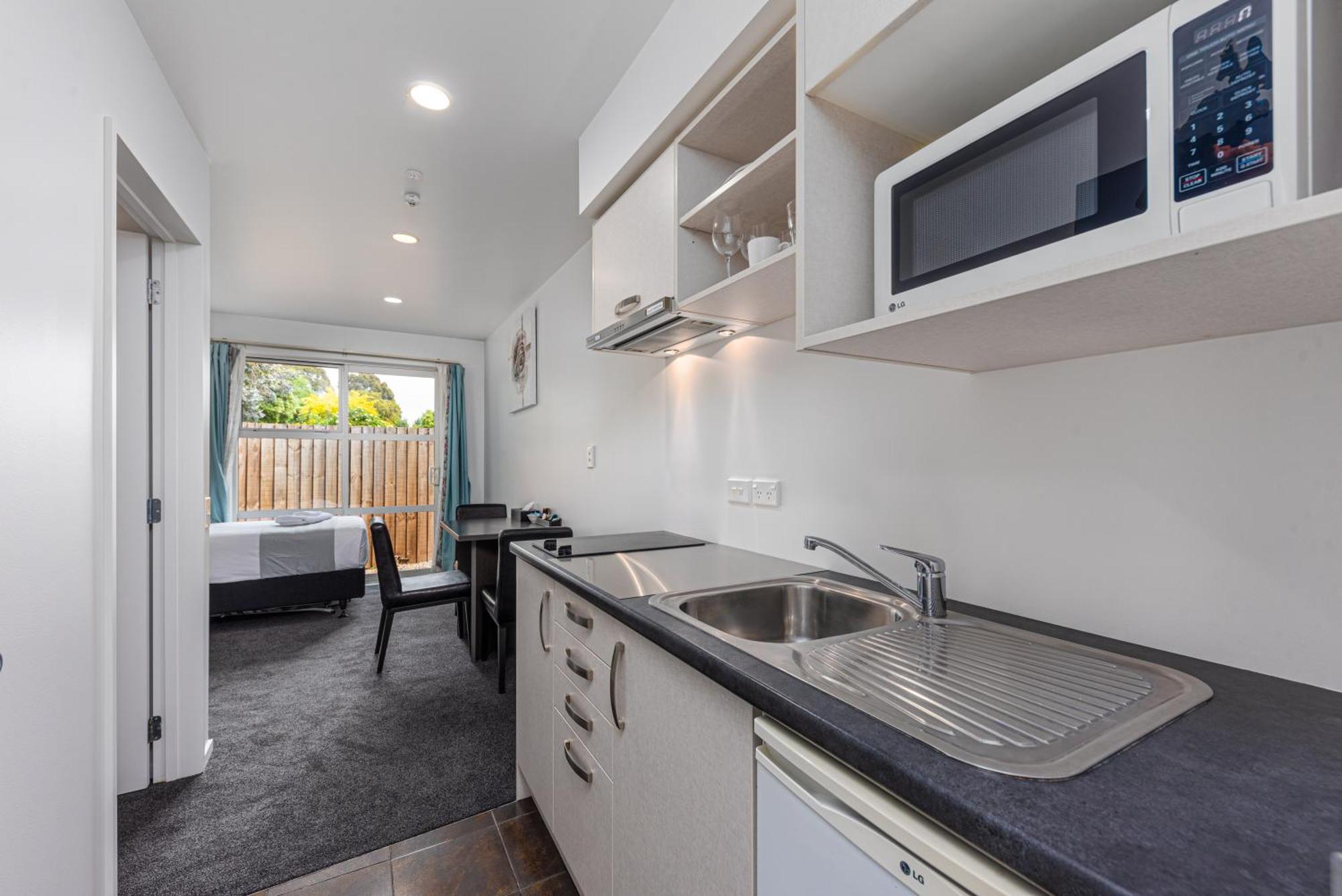 315 Motel Riccarton Christchurch Bagian luar foto