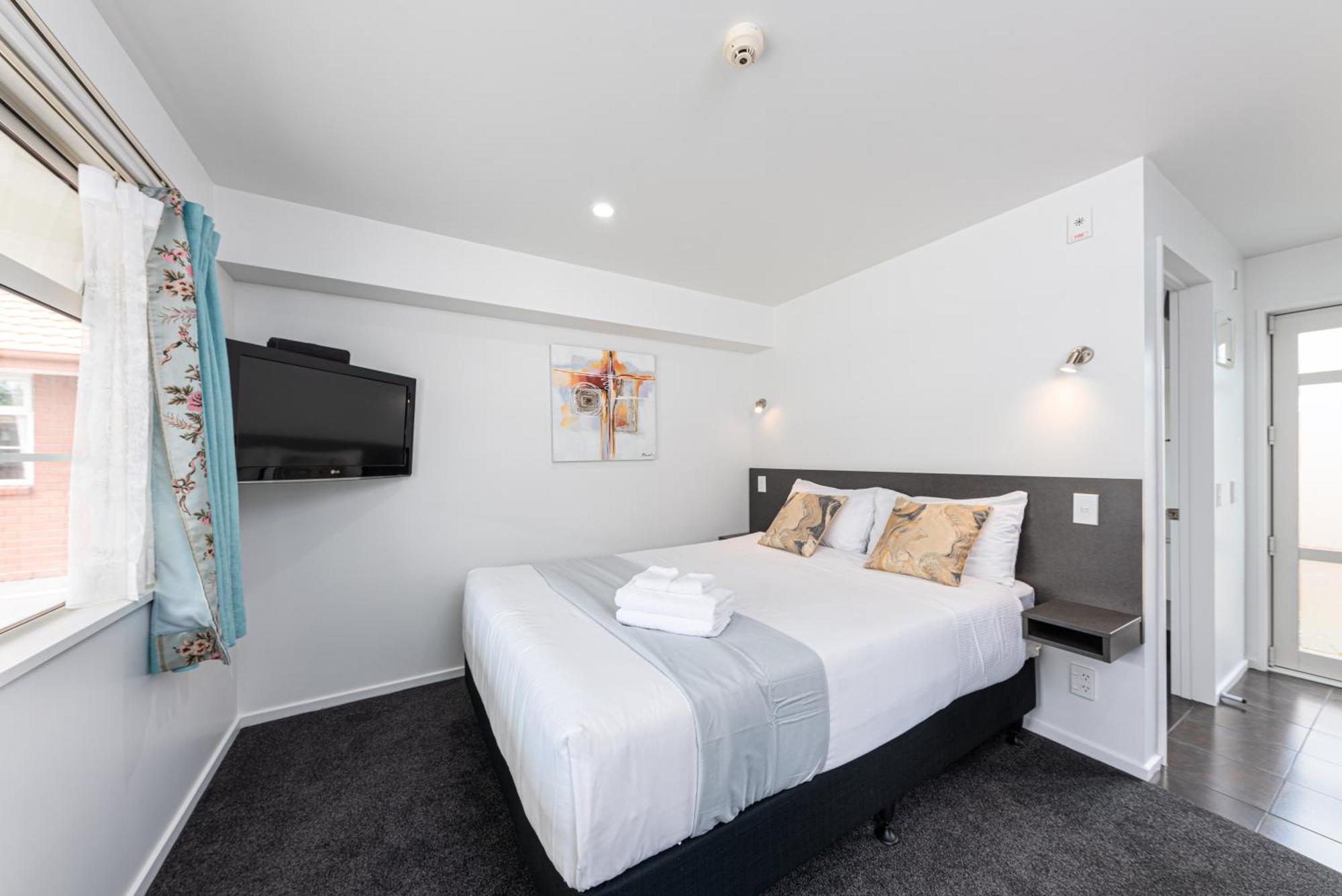 315 Motel Riccarton Christchurch Bagian luar foto